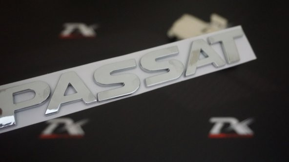 Volkswagen Passat Bagaj 3M 3D Krom ABS Logo Amblem ürün görseli 1