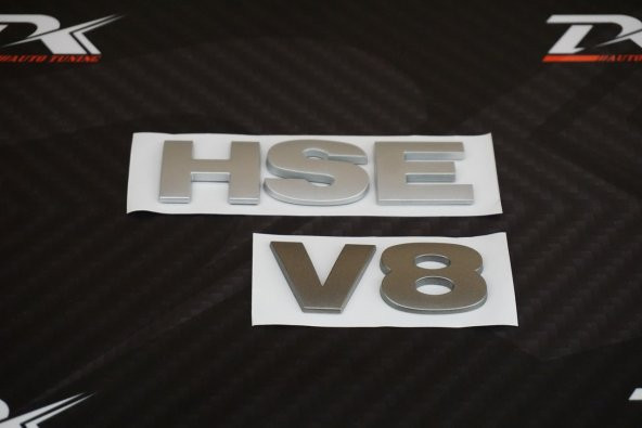 Land Rover Discovery Freelander HSE V8 Bagaj Yazı Logo ürün görseli 1