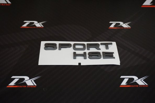 Land Rover Range Rover Sport HSE Bagaj Yazı Logo ürün görseli 1