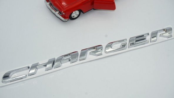 Dodge Charger R/T SRT Bagaj 3M 3D Metal Yazı Logo Amblem ürün görseli 1