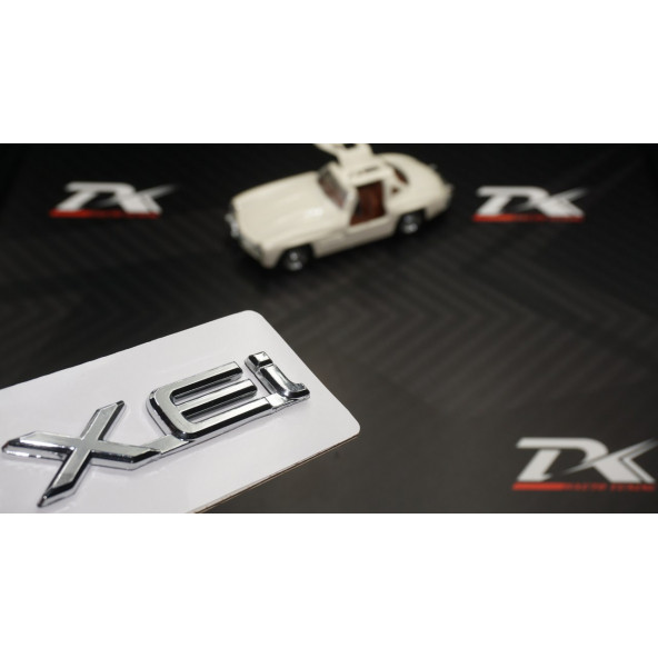Toyota Corolla XEİ Bagaj Krom ABS 3M 3D Yazı Logo Amblem ürün görseli 1