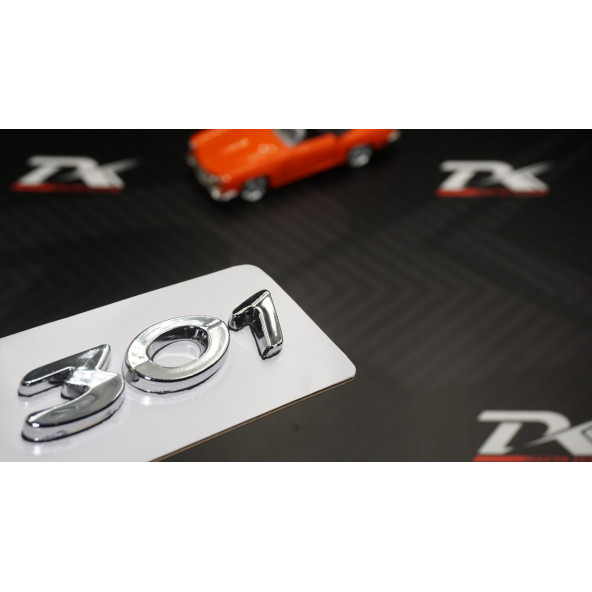 Peugeot 301 Bagaj Krom ABS 3M 3D Yazı Logo Amblem ürün görseli 1