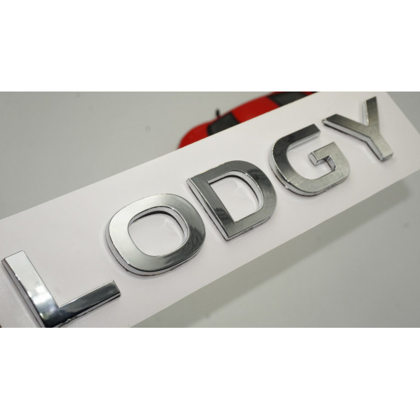 Dacia Lodgy 3M 3D Bagaj Yazı Logo Amblem ürün görseli 1