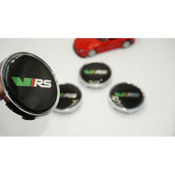 Skoda VRS Jant Göbeği Kapak Seti 60mm ürün görseli 1