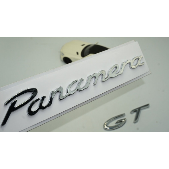 DK Porsche Panamera GT Bagaj 3M 3D ABS Yazı Logo Amblem Seti ürün görseli 1
