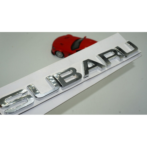 DK Subaru Krom ABS 3M 3D Bagaj Yazı Logo Orjinal Ürün ürün görseli 1