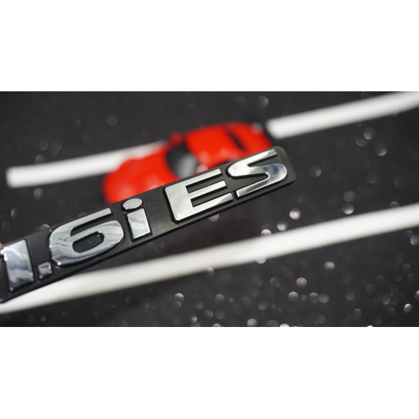 DK Tuning 1.6i ES Bagaj 3M 3D ABS Yazı Logo Honda İle Uyumlu ürün görseli 1