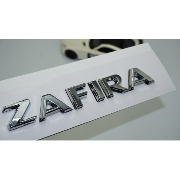 DK Tuning Opel Zafira B Bagaj Krom ABS 3M 3D Yazı Logo Amblem ürün görseli 1