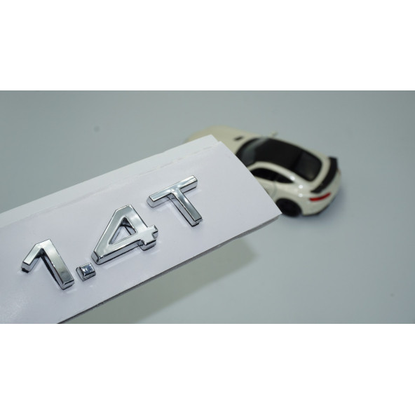 DK Tuning Audi 1.4T Bagaj Krom ABS 3M 3D Yazı Logo ürün görseli 1