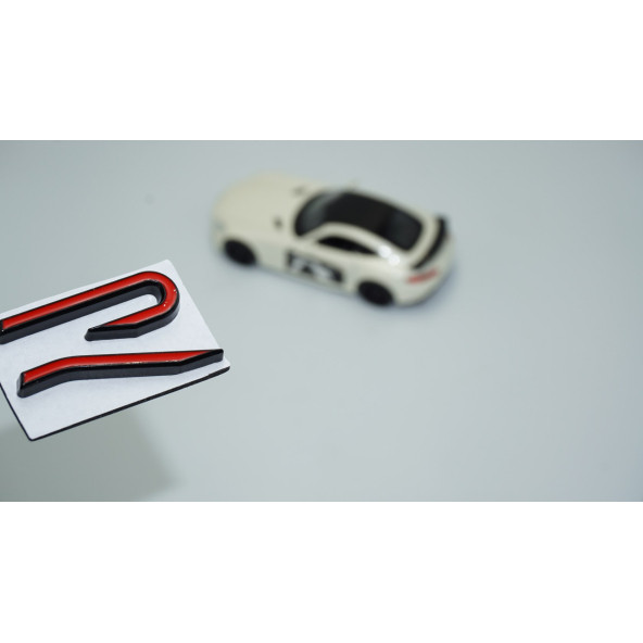 DK Tuning Volkswagen R Yeni Nesil Bagaj 3M 3D Kırmızı Logo Arma ürün görseli 1