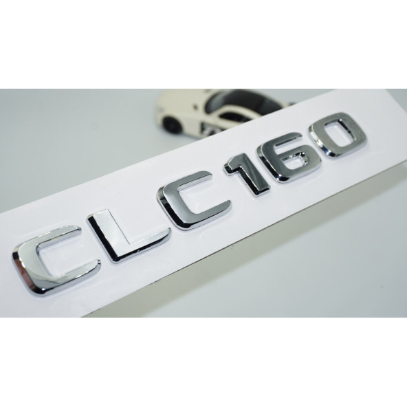 DK Tuning CLC160 Bagaj Krom ABS 3M 3D Yazı Logo Benz İle Uyumlu ürün görseli 1