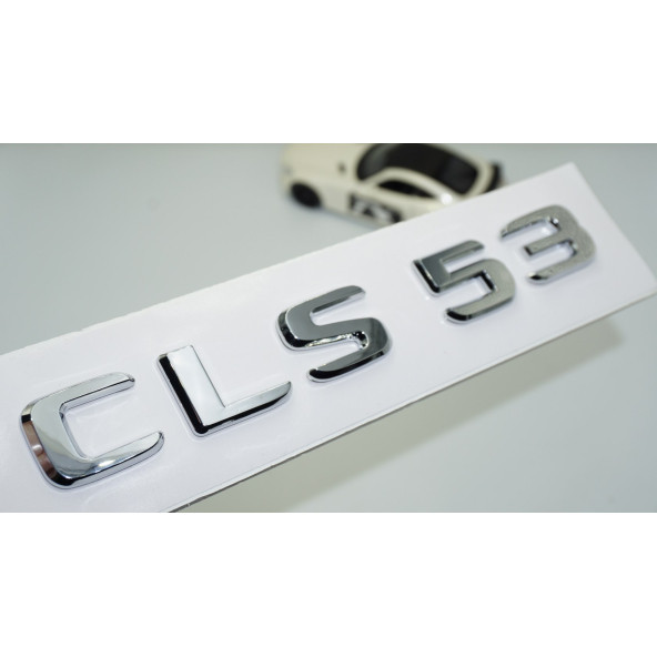 DK Tuning CLS53 Bagaj Krom ABS 3M 3D Yazı Logo Benz İle Uyumlu ürün görseli 1
