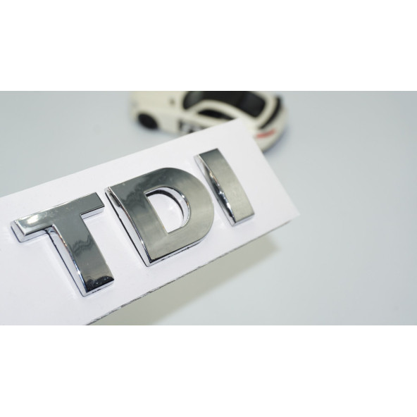 DK Tuning Amarok TDİ Bagaj Krom ABS Logo Volkswagen İle Uyumlu ürün görseli 1