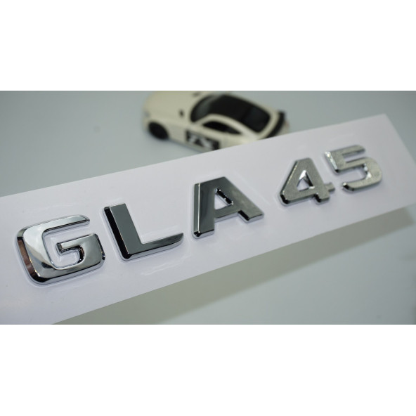 DK Tuning GLA45 Bagaj Krom ABS 3M 3D Yazı Logo Benz İle Uyumlu ürün görseli 1
