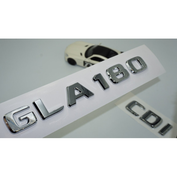 DK Tuning GLA 180 CDi Bagaj Krom ABS Yazı Logo Benz İle Uyumlu ürün görseli 1
