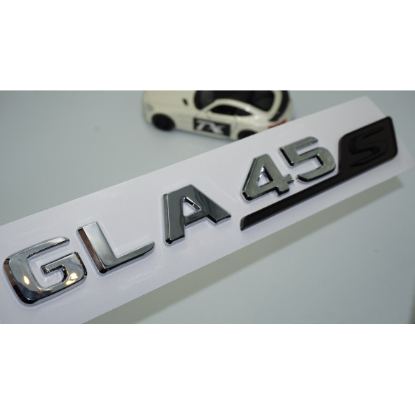 DK Tuning GLA 45S Bagaj Krom Siyah ABS Yazı Logo Benz İle Uyumlu ürün görseli 1