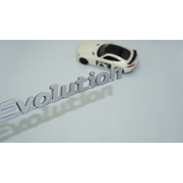 DK Tuning Mitsubishi Lancer Evolution Evo8 CT9A Gri Bagaj Yazı Logo ürün görseli 1