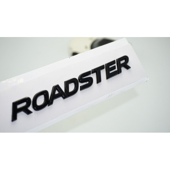 DK Tuning Roadster Miata MX-5 Siyah Bagaj Yazı Mazda İle Uyumlu ürün görseli 1