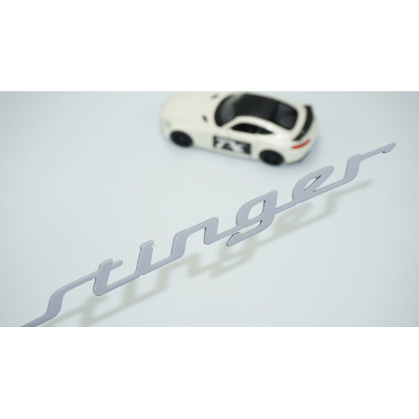 DK Tuning Stinger Gri Bagaj Logo Arma Kia İle Uyumlu ürün görseli 1
