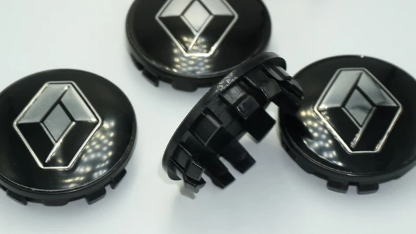 DK Tuning Renault Jant Göbeği Kapak Seti 60mm - Resim 4