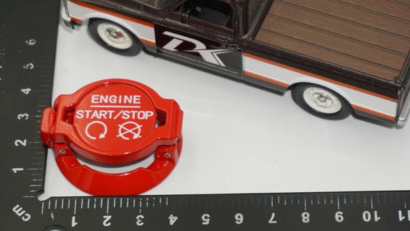 DK Tuning Start Stop Kontak Butonu Metal Kaplaması ürün görseli 1