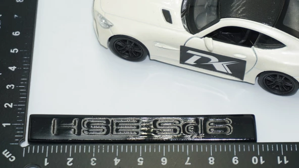 DK Tuning Range Rover HSE Sd6 Bagaj ABS Logo Amblem - Resim 2
