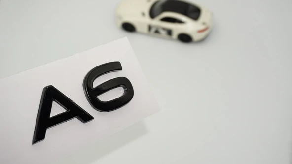 DK Tuning A6 2025+ Bagaj Siyah 3M Yazı Logo Audi İle Uyumlu ürün görseli 1