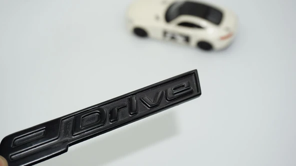 DK Tuning eDrive Bagaj Mat Siyah 11cm Yeni Nesil Yazı Bmw İle Uyumlu ürün görseli 1