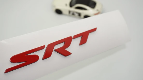DK Tuning Dodge Challenger Billet SRT Kırmızı Logo Arma ürün görseli 1