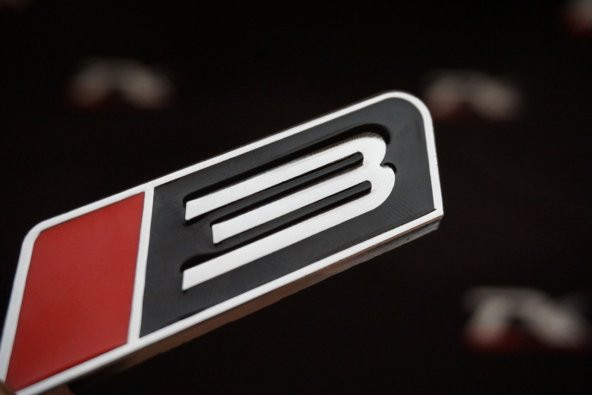 Ford Mustang 3 Bagaj Krom Metal 3M 3D Logo Amblem ürün görseli 1
