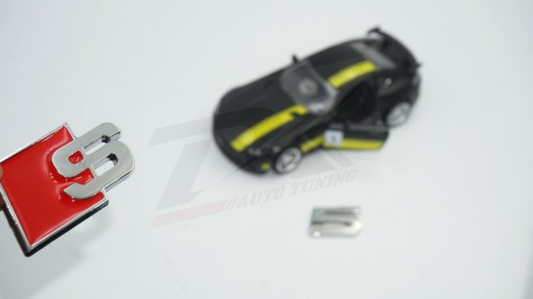 Audi S5 Metal 3M 3D Bagaj Logo Orjinal ürün ürün görseli 1
