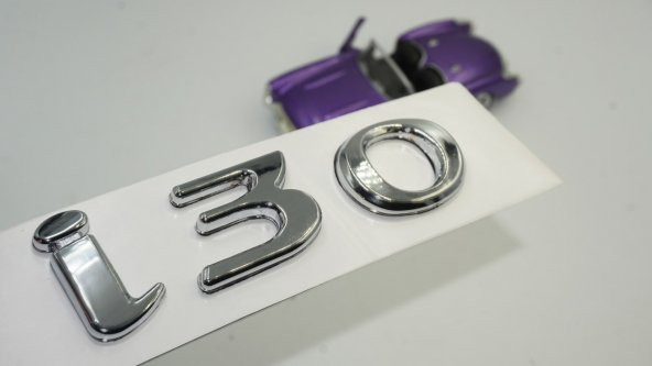 Hyundai İ30 Bagaj Krom ABS 3M 3D Yazı Logo Amblem ürün görseli 1