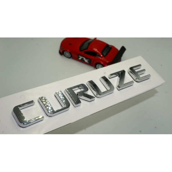 Chevrolet Cruze Bagaj ABS 3M 3D Yazı Logo Amblem 18x2 cm ürün görseli 1