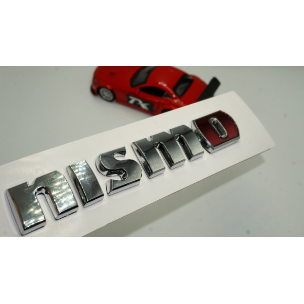 DK Nissan Nismo Bagaj 3M 3D Metal Logo Amblem ürün görseli 1