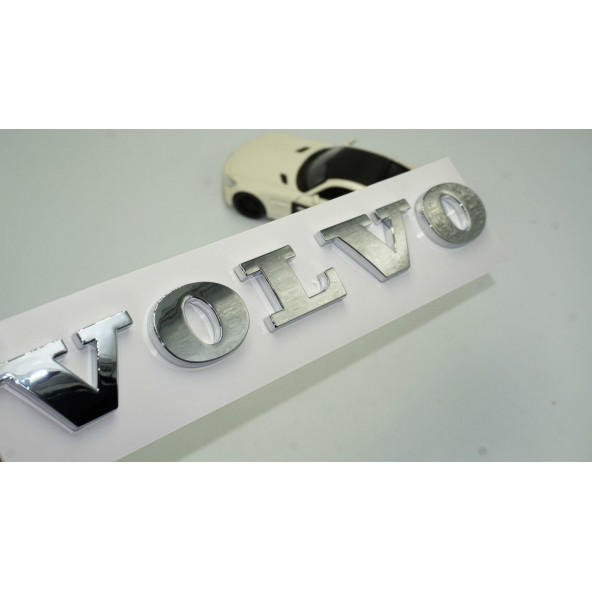 DK Volvo Bagaj Kapağı 3M 3D Yazı Logo Amblem Orjinal Ürün ürün görseli 1