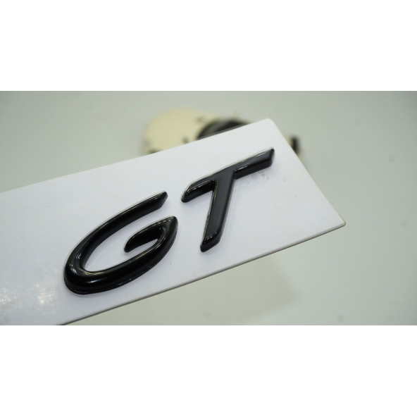 DK Porsche GT Siyah Metal Bagaj Logo Orjinal Ürün ürün görseli 1
