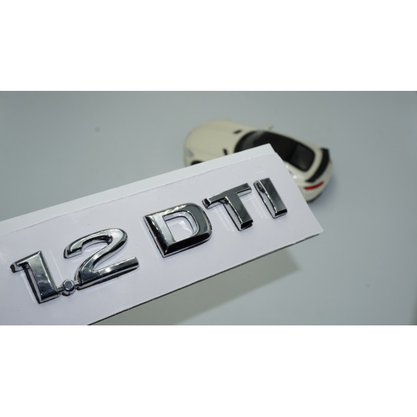 DK Tuning Opel 1.2 DTi Bagaj Krom ABS 3M 3D Yazı Logo Amblem ürün görseli 1