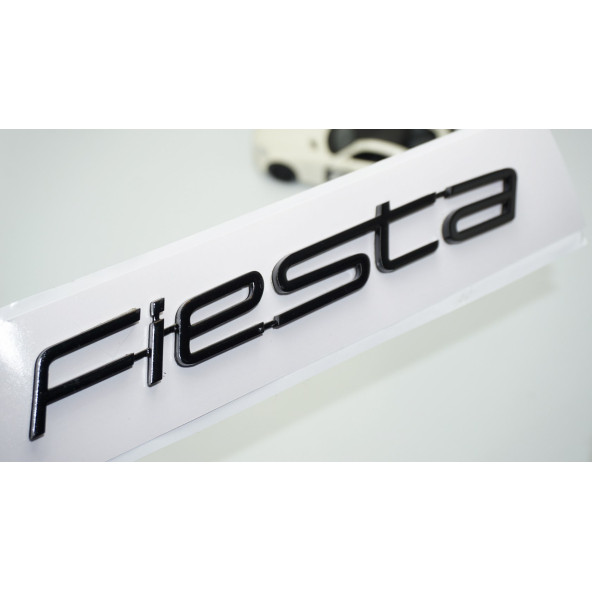 DK Tuning Ford Fiesta MK8 2018+ Bagaj 3M Siyah ABS Logo Amblem ürün görseli 1
