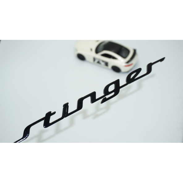 DK Tuning Stinger Siyah Bagaj Logo Arma Kia İle Uyumlu ürün görseli 1