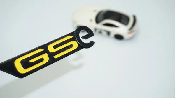 DK Tuning Opel Astra GSE Bagaj Siyah ABS 3M 3D Yazı Logo Amblem ürün görseli 1