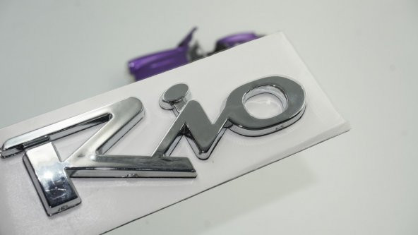 Kia Rio 2006-2011 Krom ABS 3M 3D Bagaj Yazı Logo ürün görseli 1