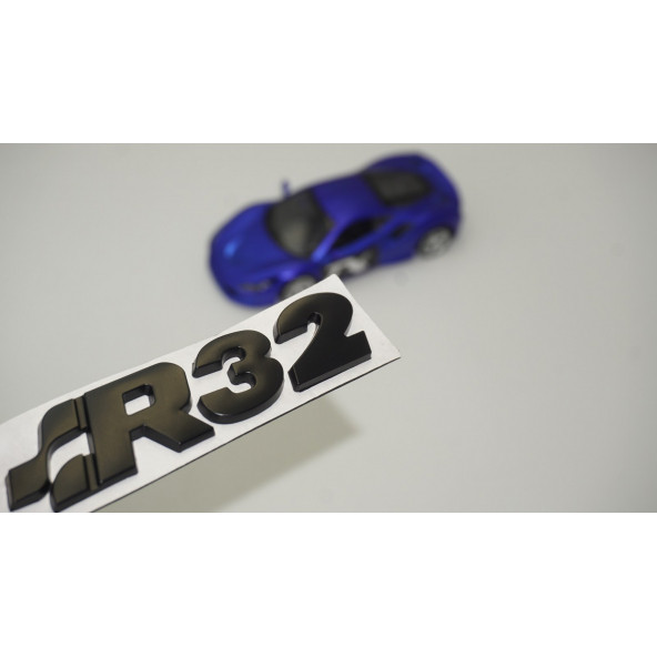 Volkswagen Golf Polo R32 MK4 MK5 Bagaj 3M 3D Yazı Logo Amblem ürün görseli 1