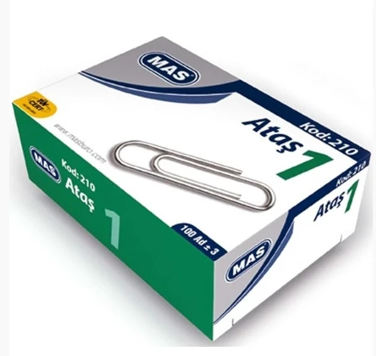 Mas Ataş No:1 Küçük - 4 kutu ürün görseli 1