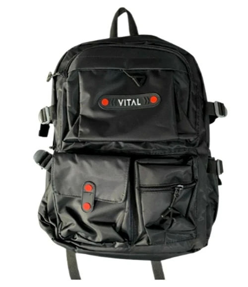 Vital Sırt Çantası Siyah Okul Çantası ürün görseli 1