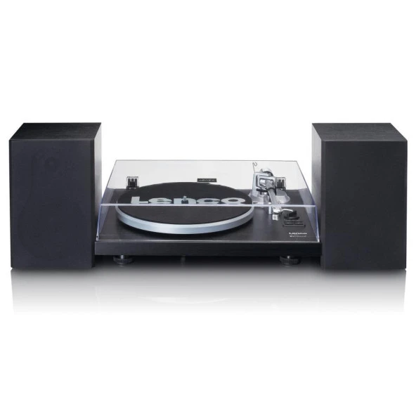 Lenco LS-500 Siyah Bluetoothlu Pikap Plak Çalar - Resim 3