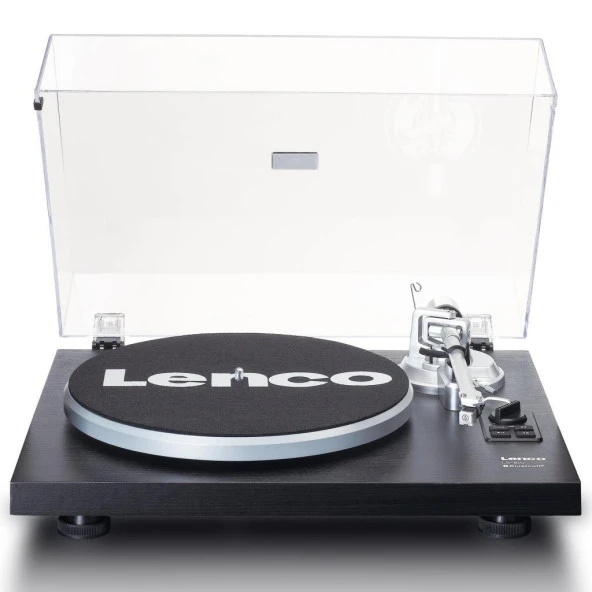 Lenco LS-500 Siyah Bluetoothlu Pikap Plak Çalar - Resim 6