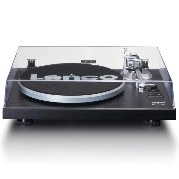 Lenco LS-500 Siyah Bluetoothlu Pikap Plak Çalar - Resim 7