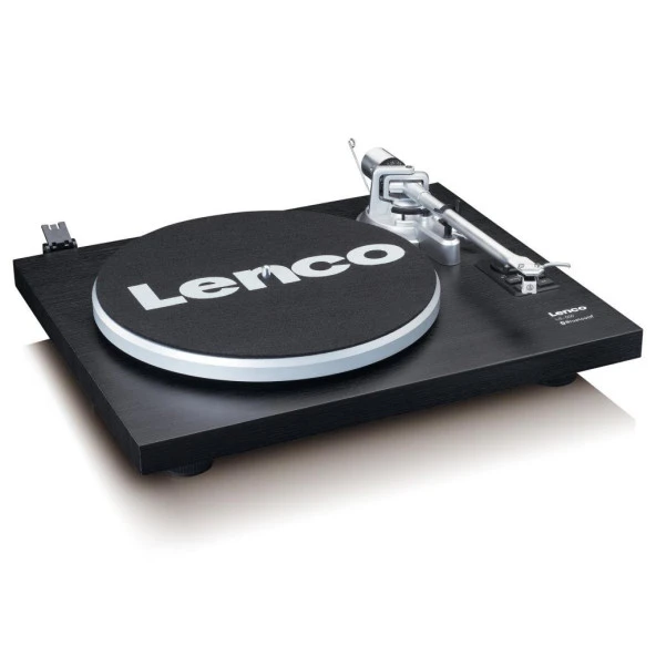 Lenco LS-500 Siyah Bluetoothlu Pikap Plak Çalar - Resim 8