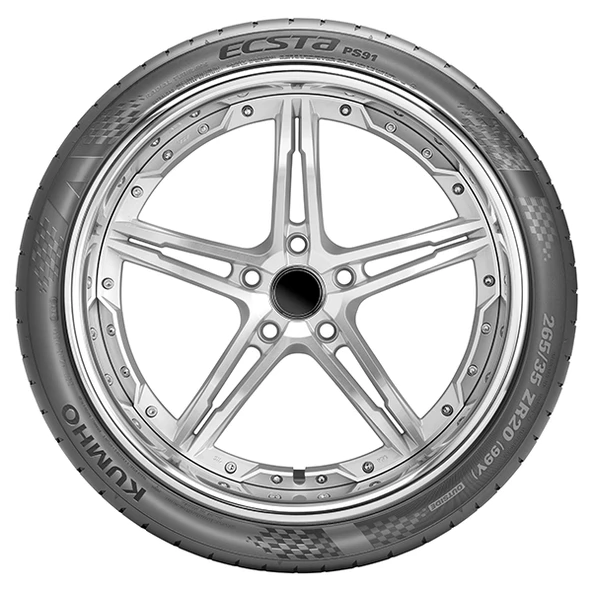 KUMHO XL ECSTA PS91 265/35R20 99Y Yaz Lastiği - 2024 - Resim 2