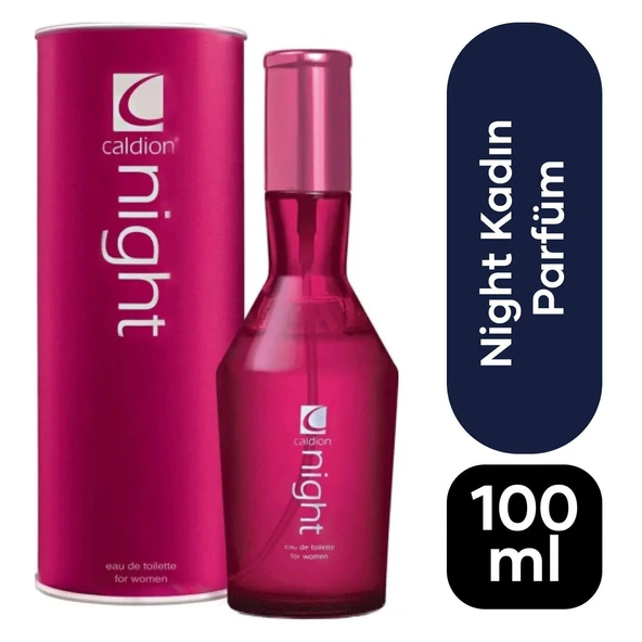 Caldion Night EDT 100 ml Kadın Parfüm - Resim 3